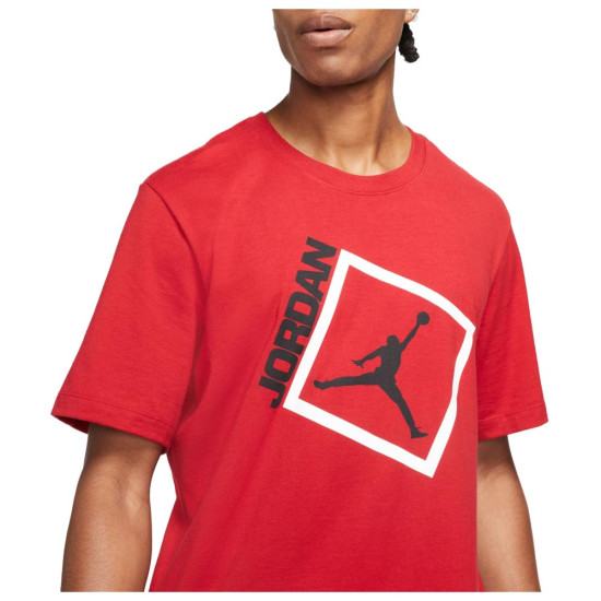 Jordan Ανδρική κοντομάνικη μπλούζα Jumpman Box Tee